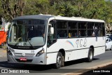 TCL - Transporte Coletivo Leo 50 na cidade de Cataguases, Minas Gerais, Brasil, por Lucas Oliveira. ID da foto: :id.