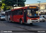 Companhia Coordenadas de Transportes 25F08 na cidade de Contagem, Minas Gerais, Brasil, por Fábio Eustáquio. ID da foto: :id.
