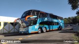 Empresa de Transportes Andorinha 7228 na cidade de Ponta Grossa, Paraná, Brasil, por Carlynhos Piske. ID da foto: :id.