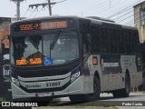 SM Transportes 21007 na cidade de Belo Horizonte, Minas Gerais, Brasil, por Pedro Castro. ID da foto: :id.