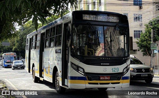 Empresa de Transportes Nova Marambaia AT-129 na cidade de Belém, Pará, Brasil, por Leonardo Rocha. ID da foto: 12084333.