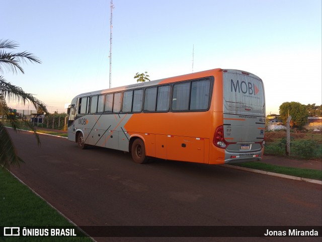 MOBI Transporte 40210 na cidade de Inaciolândia, Goiás, Brasil, por Jonas Miranda. ID da foto: 12084223.