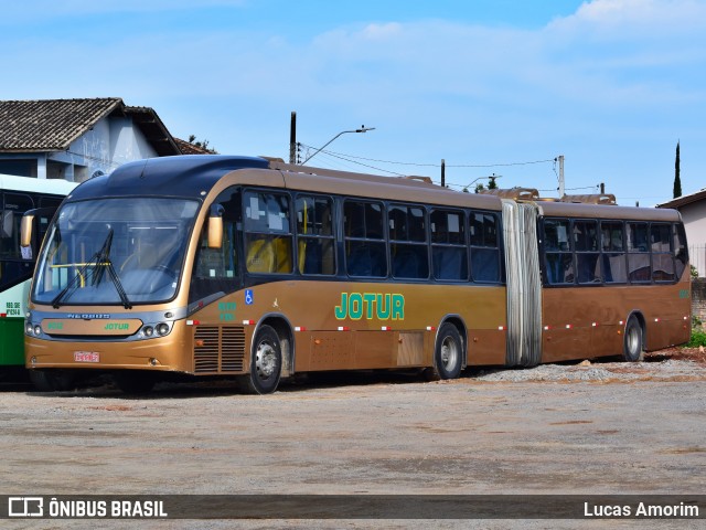 Jotur - Auto Ônibus e Turismo Josefense 6012 na cidade de Palhoça, Santa Catarina, Brasil, por Lucas Amorim. ID da foto: 12084901.