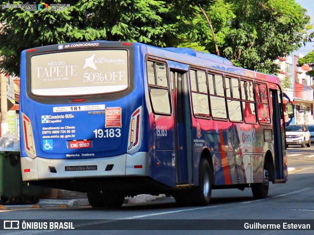 Transportes Capellini 19.183 na cidade de Americana, São Paulo, Brasil, por Guilherme Estevan. ID da foto: 12084862.