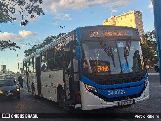 Urbi Mobilidade Urbana 340812 na cidade de Brasília, Distrito Federal, Brasil, por Pietro Ribeiro. ID da foto: 12084383.