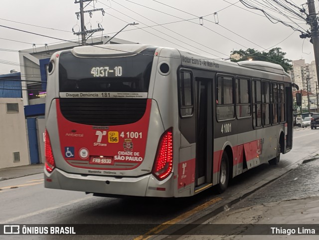 Himalaia Transportes > Ambiental Transportes Urbanos 4 1001 na cidade de São Paulo, São Paulo, Brasil, por Thiago Lima. ID da foto: 12084047.