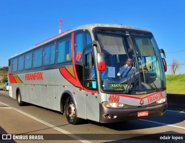 Franfox Locadora Turismo e Transporte 4060 na cidade de Caçapava, São Paulo, Brasil, por odair lopes. ID da foto: 12084630.