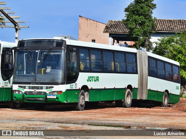 Jotur - Auto Ônibus e Turismo Josefense 1538 na cidade de Palhoça, Santa Catarina, Brasil, por Lucas Amorim. ID da foto: 12084755.