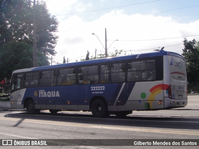 Expresso Planalto - Itaquaquecetuba 222222 na cidade de Itaquaquecetuba, São Paulo, Brasil, por Gilberto Mendes dos Santos. ID da foto: 12083376.