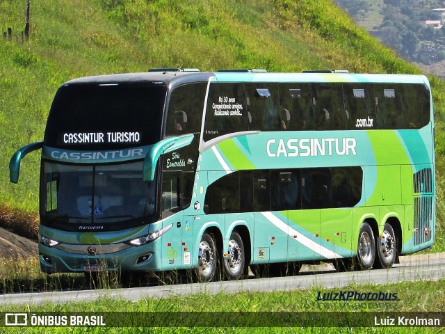 Cassintur 980 na cidade de Juiz de Fora, Minas Gerais, Brasil, por Luiz Krolman. ID da foto: 12083947.