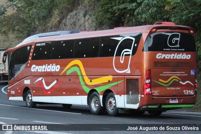 Gratidão Turismo 1316 na cidade de Piraí, Rio de Janeiro, Brasil, por José Augusto de Souza Oliveira. ID da foto: 12084583.
