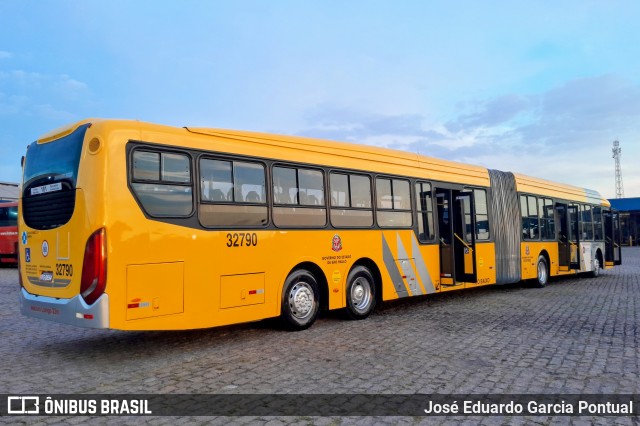 Transportes Capellini 32790 na cidade de Hortolândia, São Paulo, Brasil, por José Eduardo Garcia Pontual. ID da foto: 12084882.
