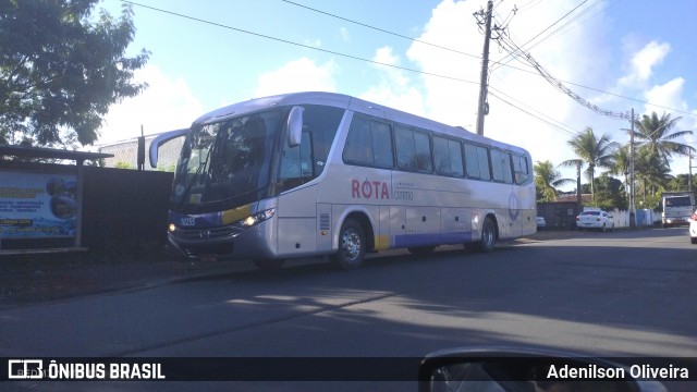 Rota Transportes Rodoviários 10255 na cidade de Ilhéus, Bahia, Brasil, por Adenilson Oliveira. ID da foto: 12084297.