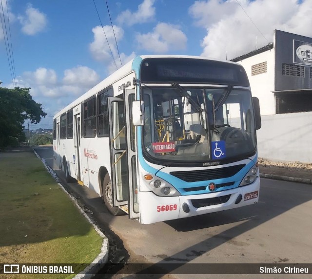Reunidas Transportes >  Transnacional Metropolitano 56069 na cidade de Bayeux, Paraíba, Brasil, por Simão Cirineu. ID da foto: 12084735.