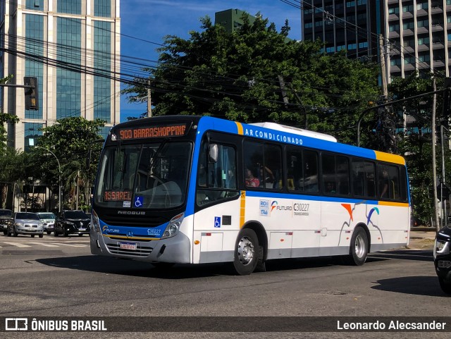 Transportes Futuro C30227 na cidade de Rio de Janeiro, Rio de Janeiro, Brasil, por Leonardo Alecsander. ID da foto: 12083894.