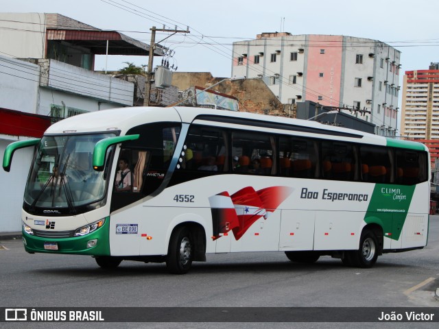 Comércio e Transportes Boa Esperança 4552 na cidade de Belém, Pará, Brasil, por João Victor. ID da foto: 12083346.
