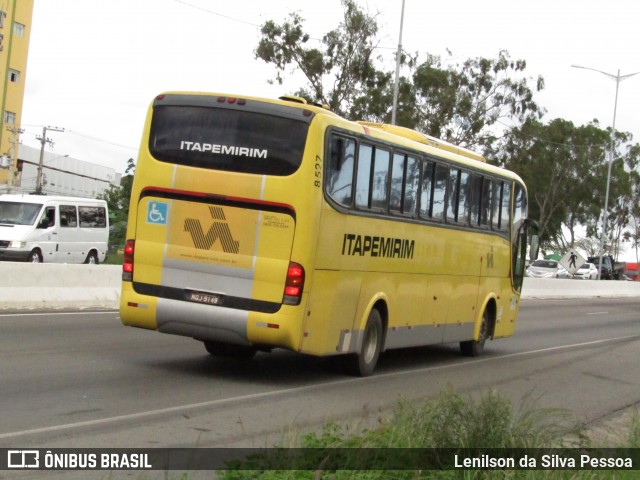 Viação Itapemirim 8527 na cidade de Caruaru, Pernambuco, Brasil, por Lenilson da Silva Pessoa. ID da foto: 12084549.