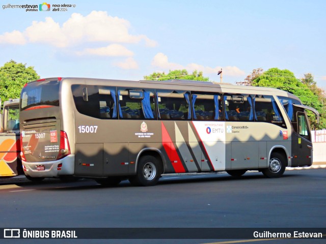 Transportes Capellini 15007 na cidade de Nova Odessa, São Paulo, Brasil, por Guilherme Estevan. ID da foto: 12084896.