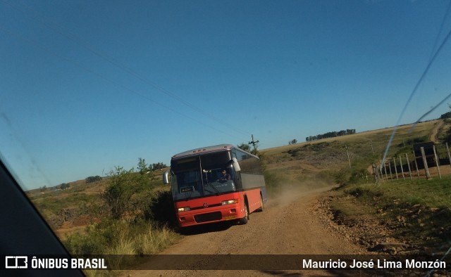 M.A.I.V.A.N. Transportes 962 na cidade de Artigas, Uruguai, por Mauricio José Lima Monzón. ID da foto: 12084531.