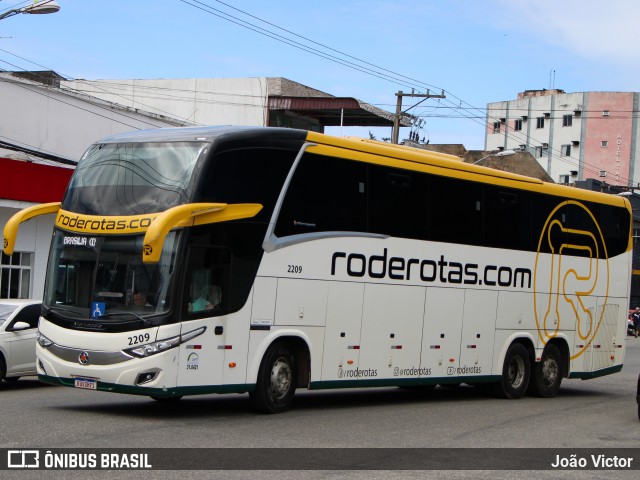 RodeRotas - Rotas de Viação do Triângulo 2209 na cidade de Belém, Pará, Brasil, por João Victor. ID da foto: 12084950.