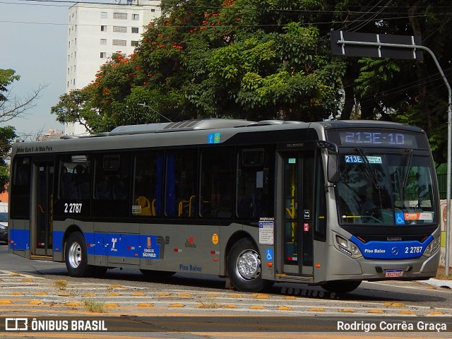Sambaíba Transportes Urbanos 2 2787 na cidade de São Paulo, São Paulo, Brasil, por Rodrigo Corrêa Graça. ID da foto: 12084846.