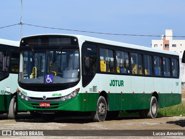 Jotur - Auto Ônibus e Turismo Josefense 1301 na cidade de Palhoça, Santa Catarina, Brasil, por Lucas Amorim. ID da foto: 12083711.