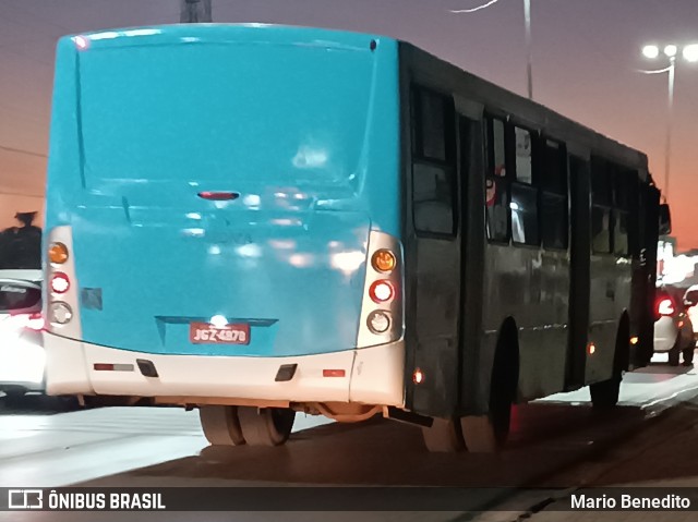 Ônibus Particulares 0830 na cidade de Cuiabá, Mato Grosso, Brasil, por Mario Benedito. ID da foto: 12083860.