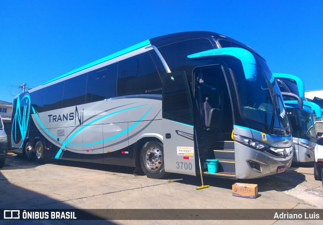 TransNi Transporte e Turismo 3700 na cidade de Vargem Grande Paulista, São Paulo, Brasil, por Adriano Luis. ID da foto: 12084818.