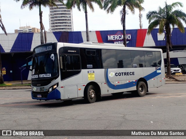 COTRECE - Cooperativa de Transporte e Turismo do Estado do Ceará 010 na cidade de Fortaleza, Ceará, Brasil, por Matheus Da Mata Santos. ID da foto: 12084681.