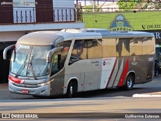 Transportes Capellini 15007 na cidade de Nova Odessa, São Paulo, Brasil, por Guilherme Estevan. ID da foto: 12084893.
