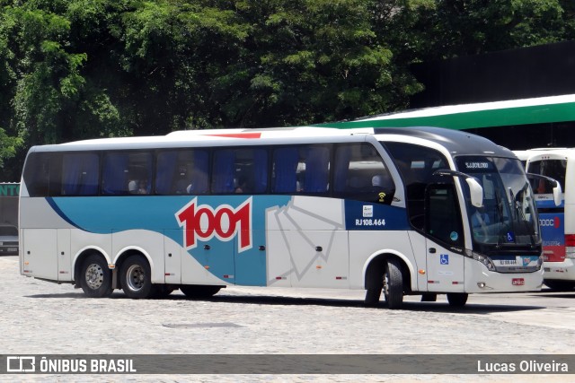 Auto Viação 1001 RJ 108.464 na cidade de Sapucaia, Rio de Janeiro, Brasil, por Lucas Oliveira. ID da foto: 12084796.