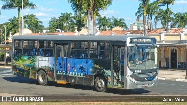 Expresso Metrópolis Transportes e Viagens 1358 na cidade de Jaguariúna, São Paulo, Brasil, por Alan  Vitor. ID da foto: 12084208.