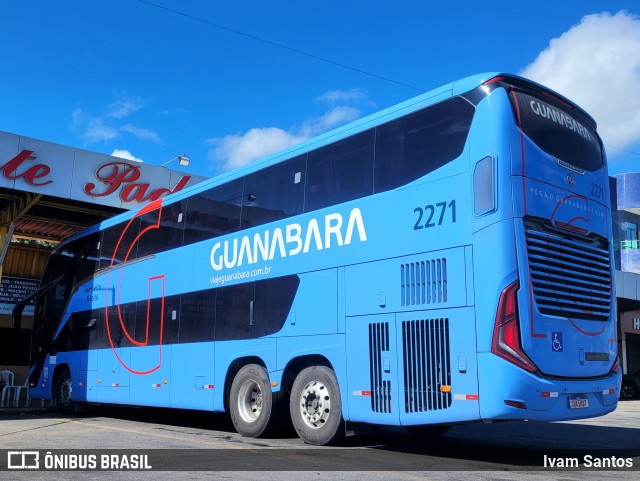 Expresso Guanabara 2271 na cidade de Caxias, Maranhão, Brasil, por Ivam Santos. ID da foto: 12083666.