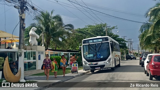 Auto Viação Salineira 713 na cidade de Cabo Frio, Rio de Janeiro, Brasil, por Zé Ricardo Reis. ID da foto: 12083830.