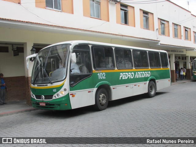 Empresa de Ônibus e Turismo Pedro Antônio 102 na cidade de Vassouras, Rio de Janeiro, Brasil, por Rafael Nunes Pereira. ID da foto: 12084952.