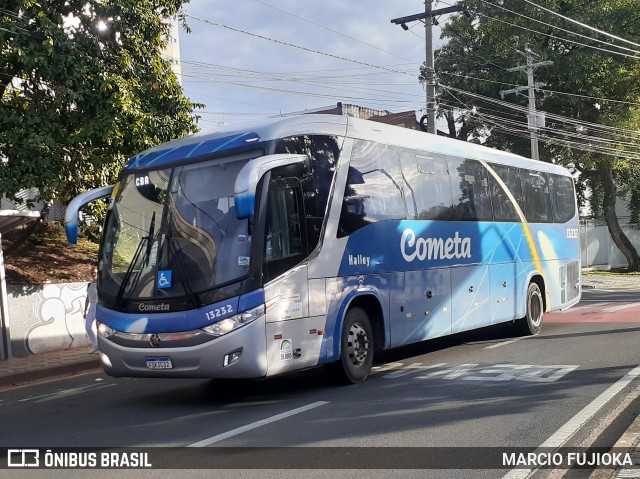 Viação Cometa 13232 na cidade de Sorocaba, São Paulo, Brasil, por MARCIO FUJIOKA. ID da foto: 12084115.