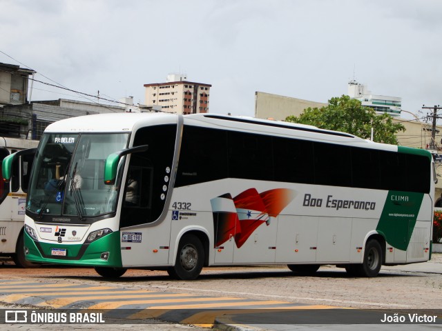 Comércio e Transportes Boa Esperança 4332 na cidade de Belém, Pará, Brasil, por João Victor. ID da foto: 12084935.