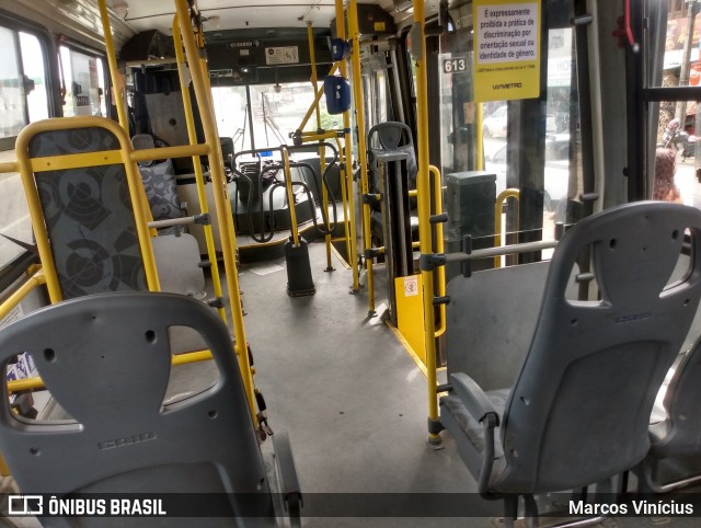 Via Metro - Auto Viação Metropolitana 613 na cidade de Maracanaú, Ceará, Brasil, por Marcos Vinícius. ID da foto: 12084450.