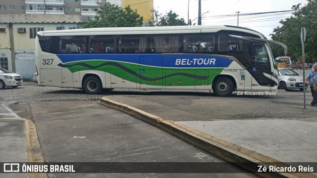 Bel-Tour Transportes e Turismo 327 na cidade de Cabo Frio, Rio de Janeiro, Brasil, por Zé Ricardo Reis. ID da foto: 12083864.