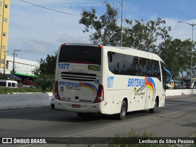 Britense Turismo 1077 na cidade de Caruaru, Pernambuco, Brasil, por Lenilson da Silva Pessoa. ID da foto: 12084561.