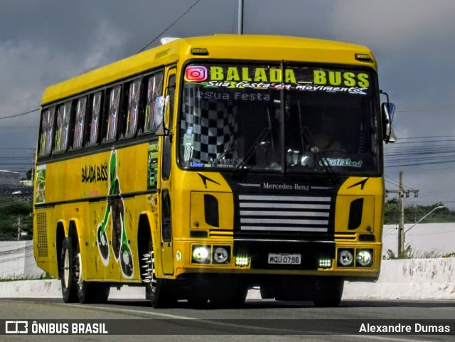 Balada Buss 0796 na cidade de Caruaru, Pernambuco, Brasil, por Alexandre Dumas. ID da foto: 12084833.