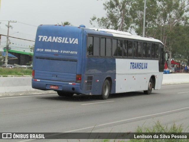 TranSilva 8317 na cidade de Caruaru, Pernambuco, Brasil, por Lenilson da Silva Pessoa. ID da foto: 12084617.