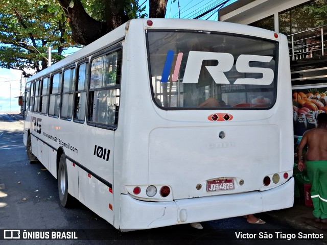 RS Transportes 1011 na cidade de Salvador, Bahia, Brasil, por Victor São Tiago Santos. ID da foto: 12084264.