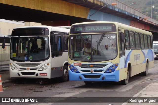 Master Transportes Coletivos de Passageiros RJ 159.072 na cidade de Nova Iguaçu, Rio de Janeiro, Brasil, por Rodrigo Miguel. ID da foto: 12084015.