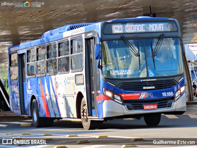 Transportes Capellini 19.186 na cidade de Americana, São Paulo, Brasil, por Guilherme Estevan. ID da foto: 12084873.