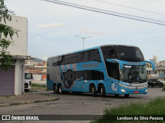 Auto Viação Progresso 6027 na cidade de Caruaru, Pernambuco, Brasil, por Lenilson da Silva Pessoa. ID da foto: 12084577.