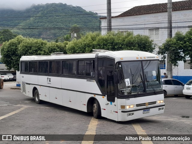 F.W. Transportes 1350 na cidade de Porciúncula, Rio de Janeiro, Brasil, por Ailton Paulo Schott Conceição. ID da foto: 12083365.