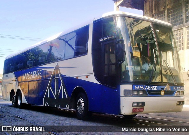 Rápido Macaense RJ 150.045 na cidade de Rio de Janeiro, Rio de Janeiro, Brasil, por Márcio Douglas Ribeiro Venino. ID da foto: 12084946.