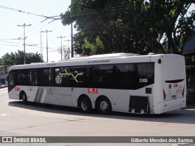 Next Mobilidade - ABC Sistema de Transporte 5300 na cidade de Santo André, São Paulo, Brasil, por Gilberto Mendes dos Santos. ID da foto: 12083367.