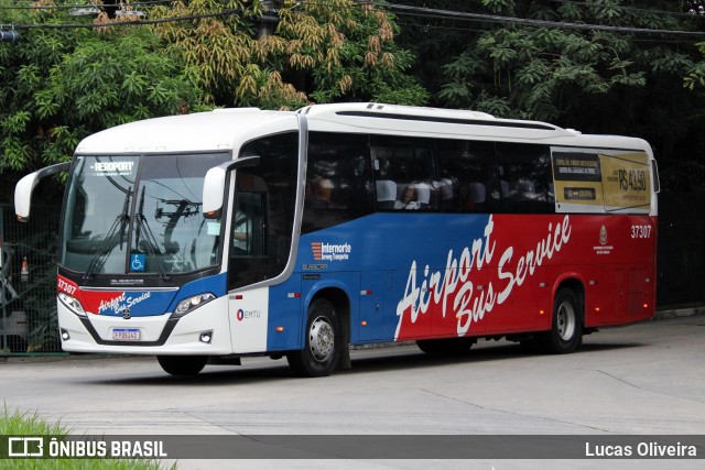 Airport Bus Service 37307 na cidade de São Paulo, São Paulo, Brasil, por Lucas Oliveira. ID da foto: 12083919.